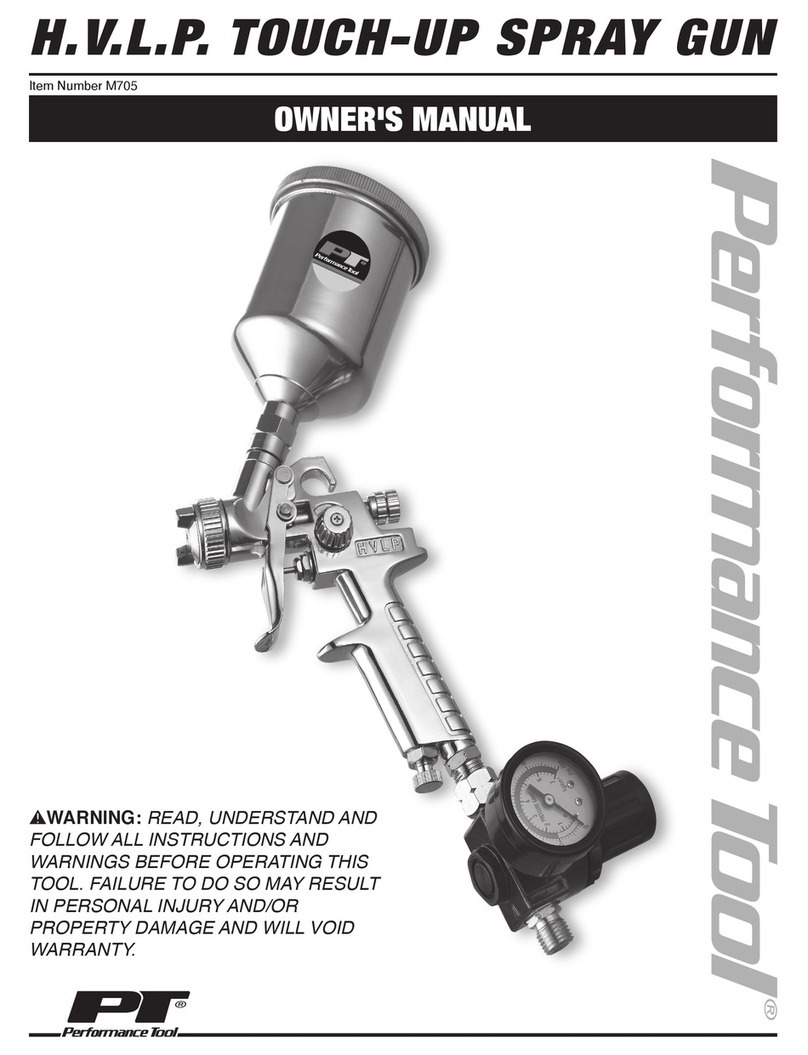 PT M705 owner's manual