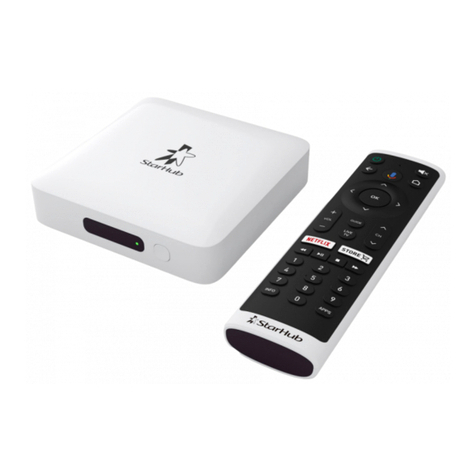 StarHub TV+ User manual