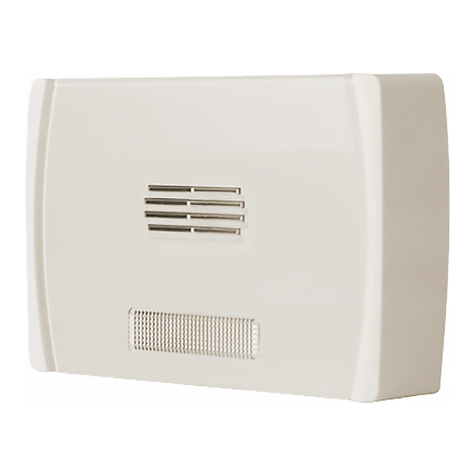 INIM Electronics Air2 Series Installation and programming manual