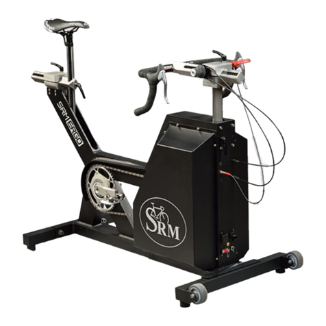 SRM High Performance Ergometer How to use
