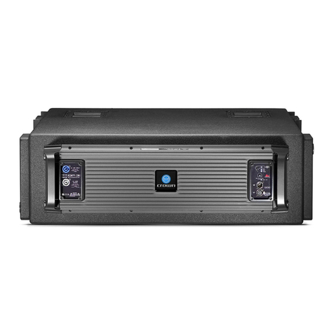 JBL VERTEC DrivePack DP Series Manual