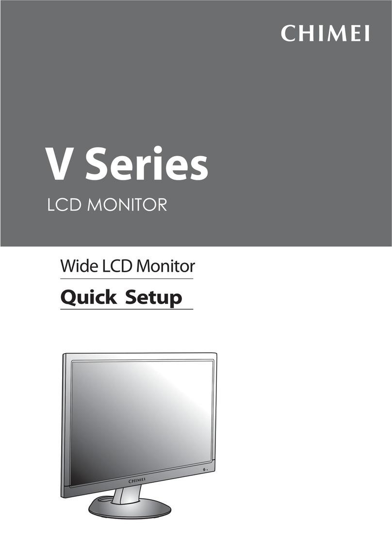 Chimei V Series Specification sheet