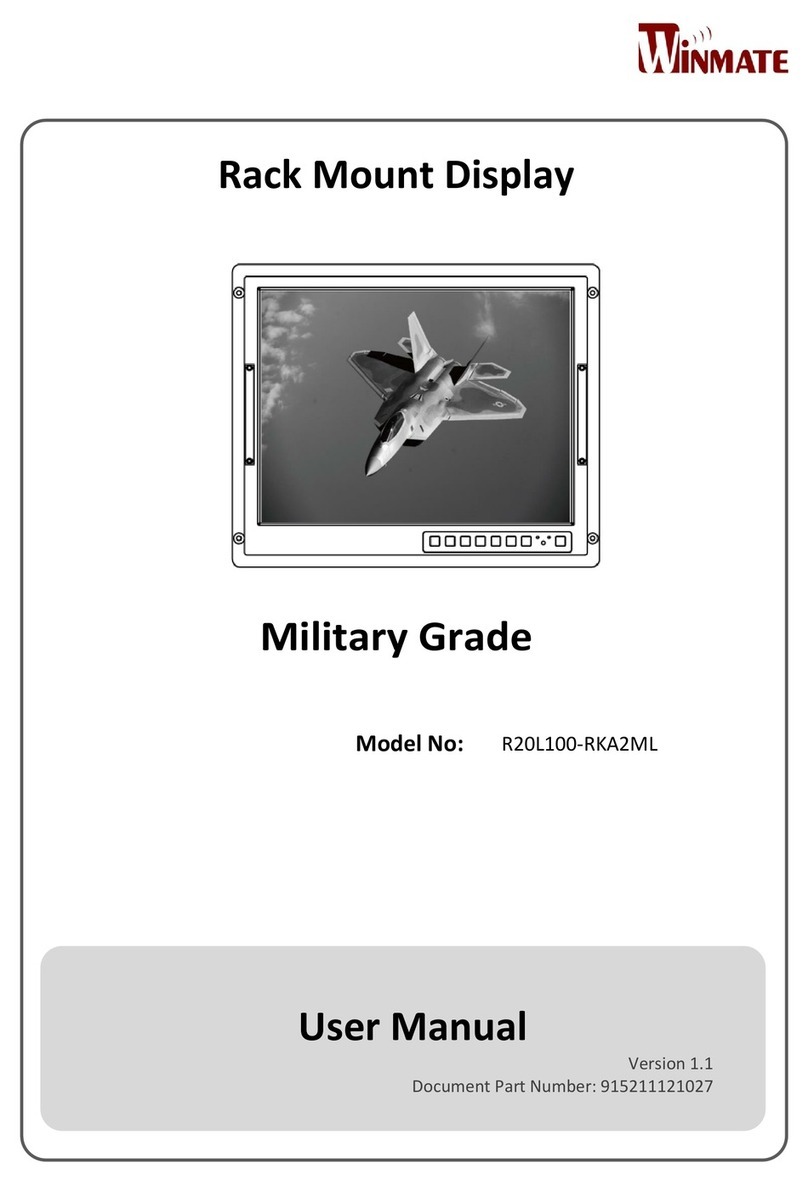 Winmate R20L100-RKA2ML User manual