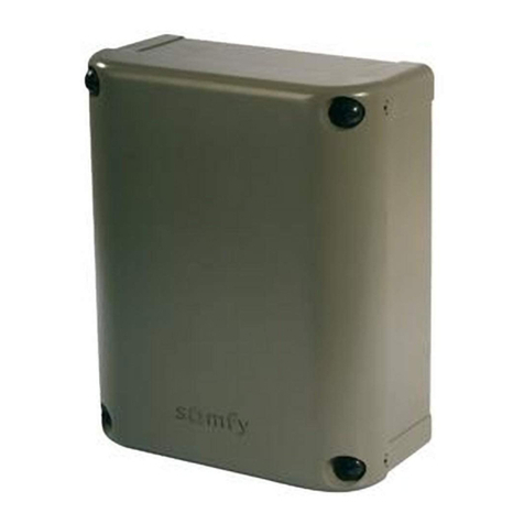 SOMFY FX24 User manual