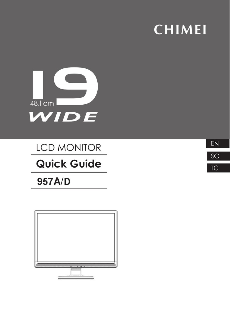Chimei 957A User manual