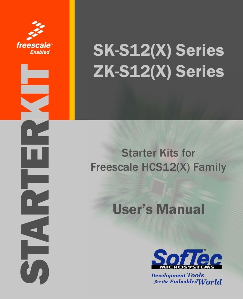 SofTec Microsystems SK-S12 Series User manual