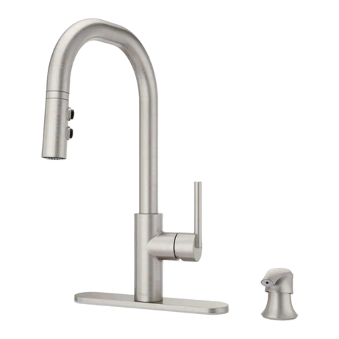 Pfister Zanna F-529-7ZN3 Quick installation guide