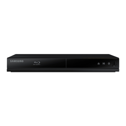Samsung BD-J4500R user manual