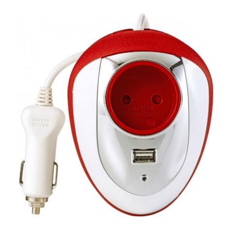 WATT CARWATT CV12-220C150 user manual