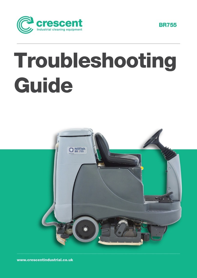 Crescent BR755 troubleshooting guide