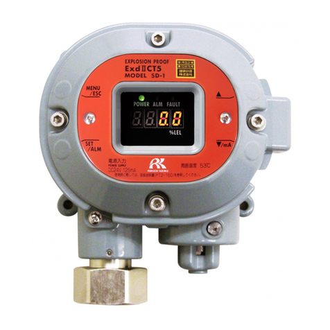Riken Keiki SD-1DRI-AS User manual