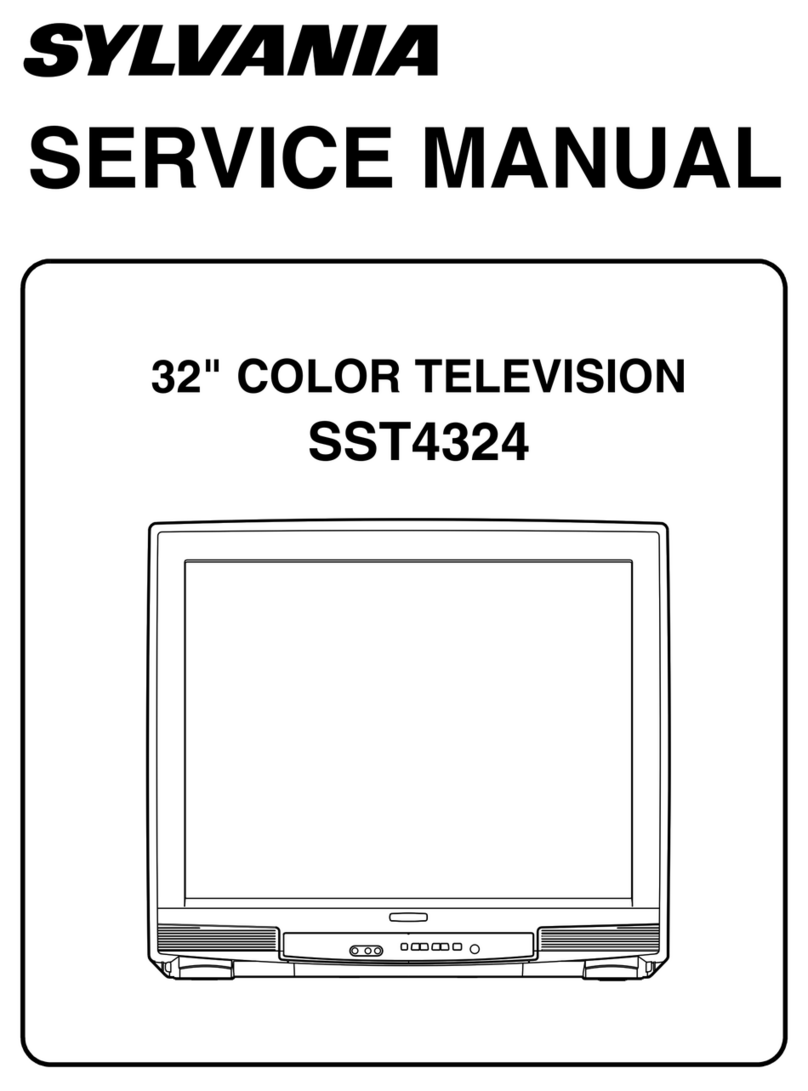 Sylvania SST4324 User manual