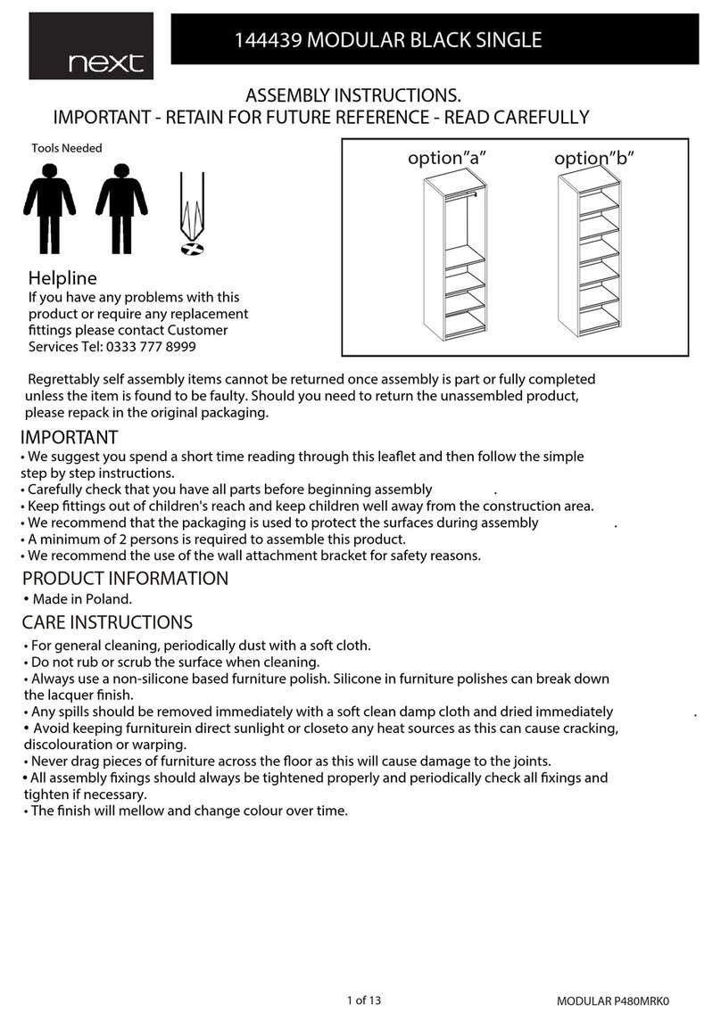 Next 144439 User manual