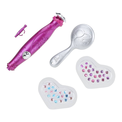 Mattel Barbie V3907 instructions