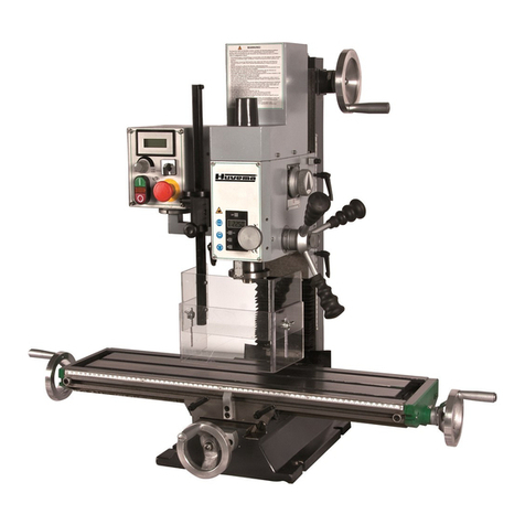 Huvema HU 30 DM Operation manual