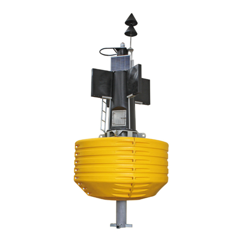 Sealite TRIDENT-3000 Installation & service manual