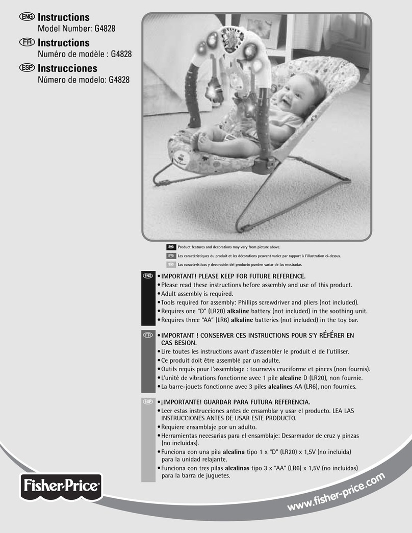 Fisher-Price G4828 instructions