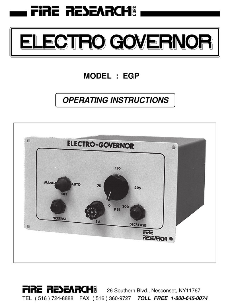 FRC EGP operating instructions