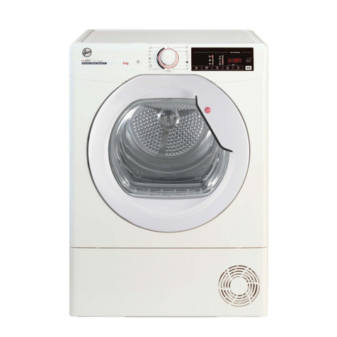 Hoover 094HLEV9TG User manual