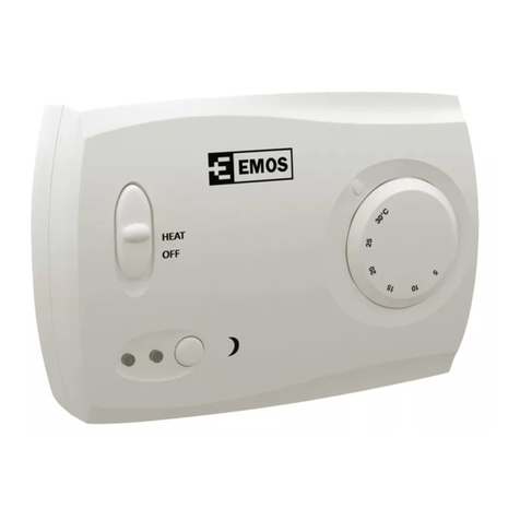 Emos TH3 User manual