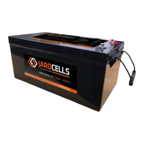 Jarocells JARO-BT Series manual