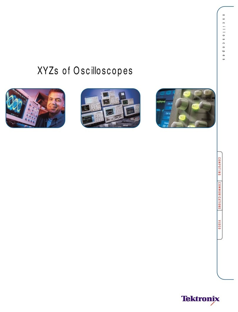 Tektronix XYZs manual