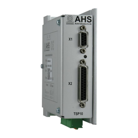 AHS Antriebstechnik 6410 Application note AHS Antriebstechnik 6410 Application note
