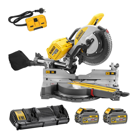 DeWalt FLEXVOLT DHS780T2A-QW Manual