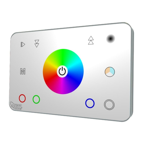 Arena Luci LC5003 User manual