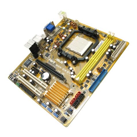 Asus M2N-CM DVI quick start guide