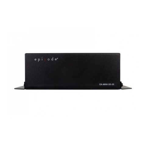 SNAP Episode engineered EA-MINI-2D-35 Control protocol