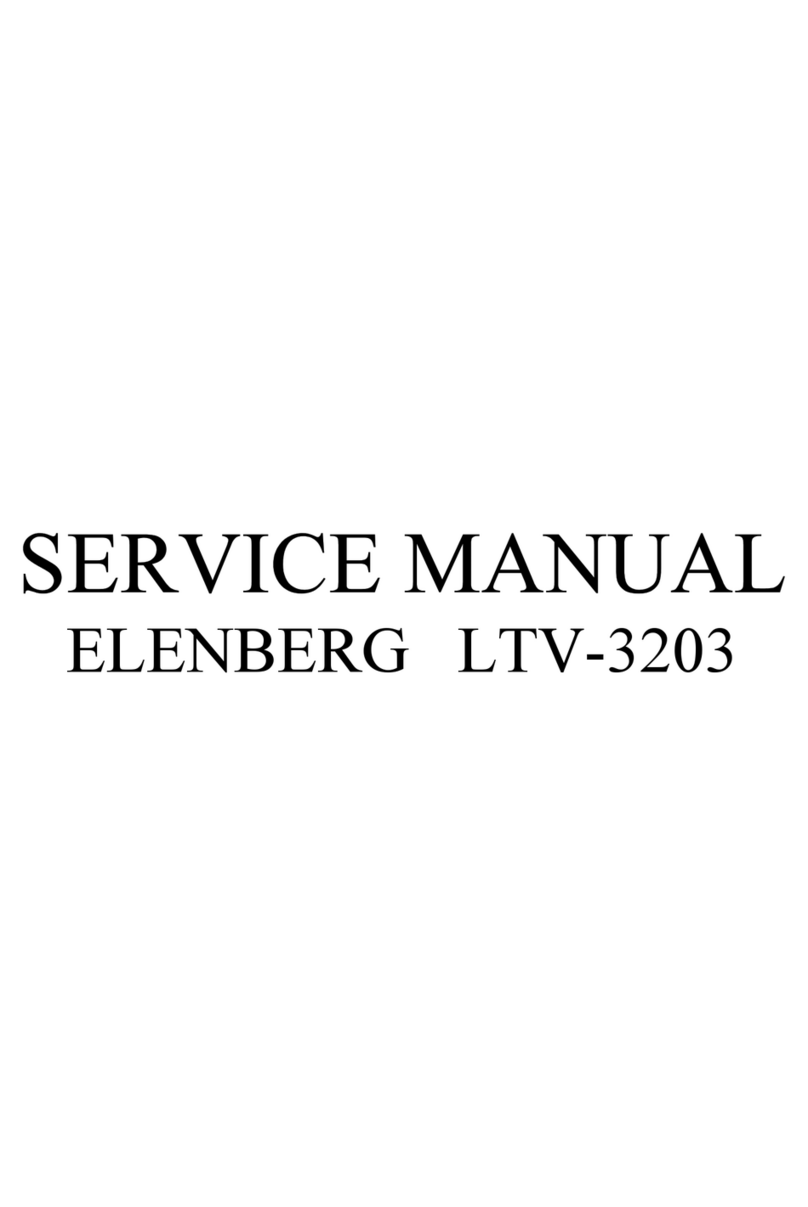 Elenberg LTV-3203 Service manual