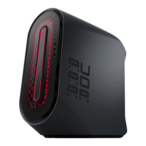 Alienware Aurora Ryzen Edition R14 User manual