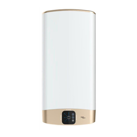 Ariston ABS VLS EVO INOX PW 80 Instructions for installation, use, maintenance Ariston ABS VLS EVO INOX PW 80 Instructions for installation, use, maintenance