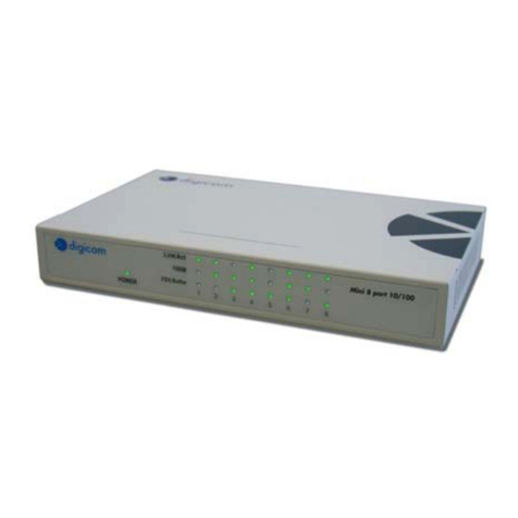 Digicom 8 PORT 10 user guide