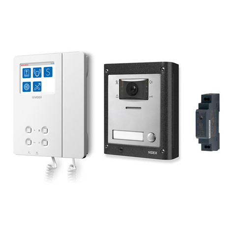 Videx IP videokit IPVK/6296 Series System manual Videx IP videokit IPVK/6296 Series System manual