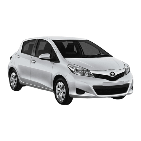 Toyota Vitz User manual