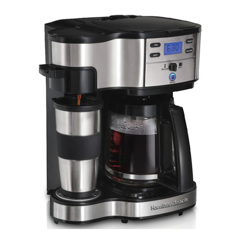 Hamilton Beach The Scoop 49980-CN manual