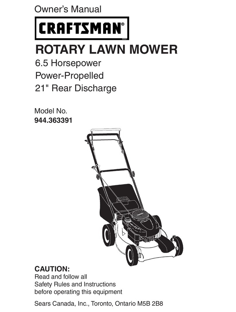 Craftsman 944.363391 User manual