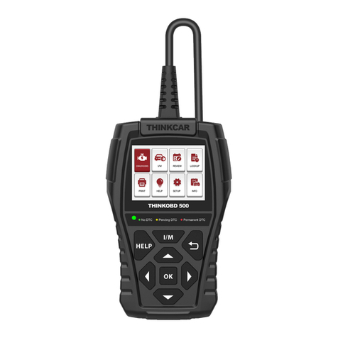 Thinkcar THINKOBD 500 User manual