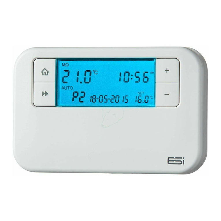 ESI ESRTP4+ User manual