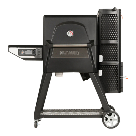 Masterbuilt GRAVITY 560 Series User manual