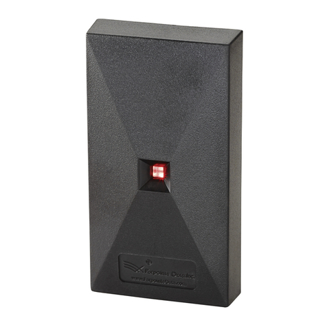 Farpointe Data P-300 User manual