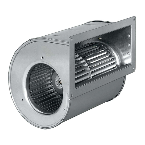 Ebmpapst D2E146-AP47-22 User manual
