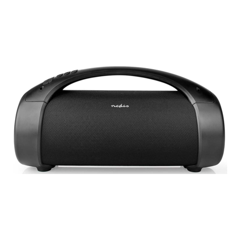 nedis SPBB315BK User manual