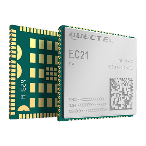 Quectel LTE Standard Installation and operating instructions