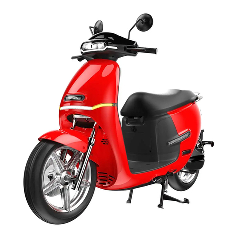 Horwin EK3 user manual
