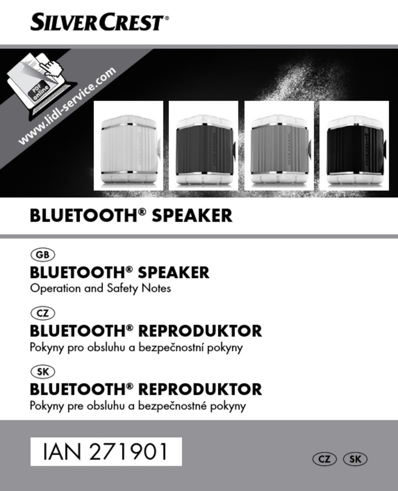 Silvercrest HG00286A User manual