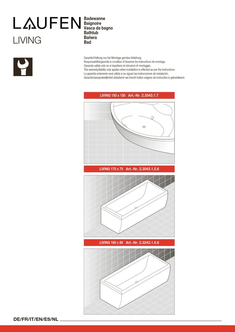 Laufen LIVING manual