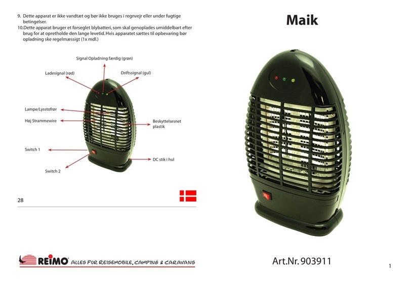 Reimo Maik manual